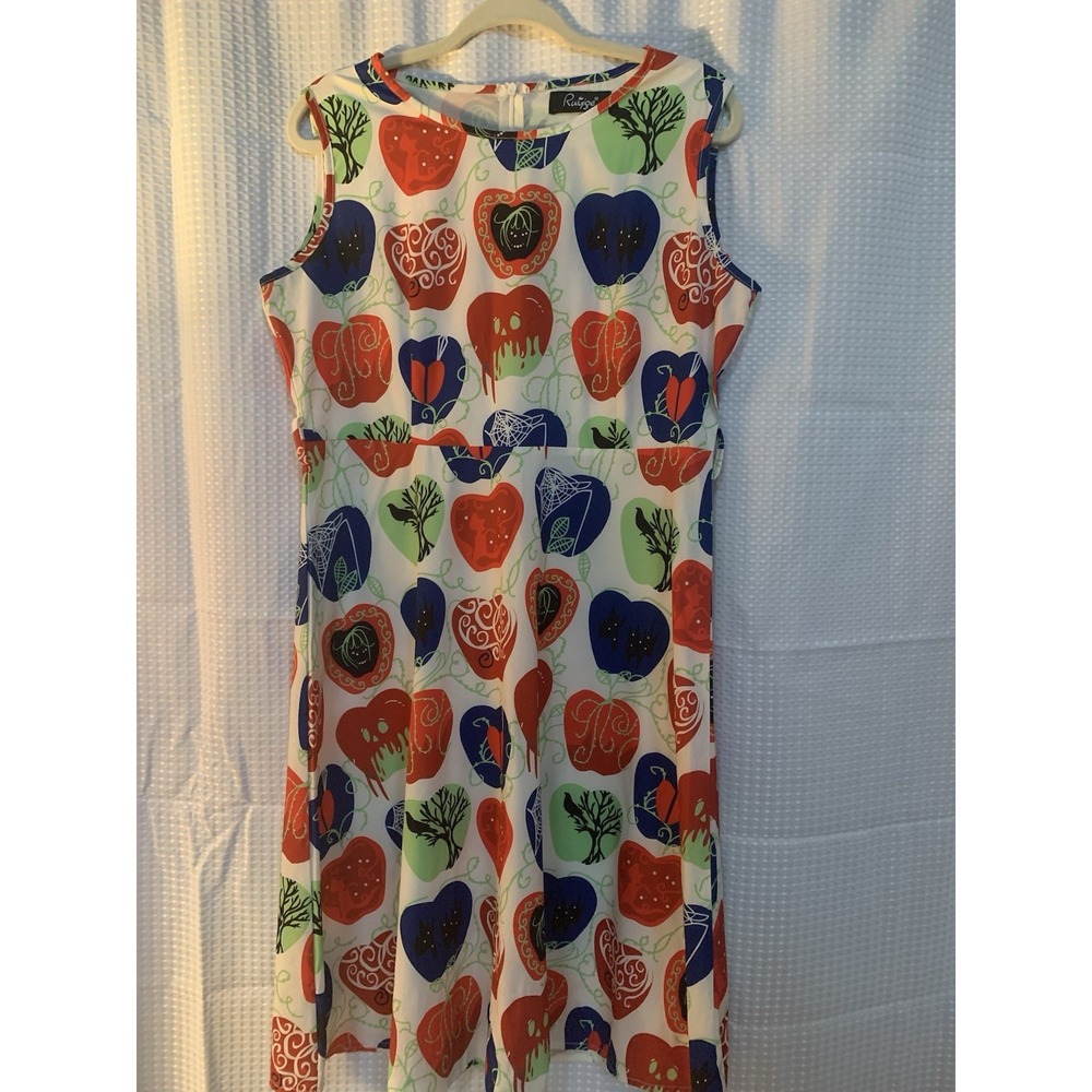 Ruiyige Poison Apple Dress Womens‎ Xl